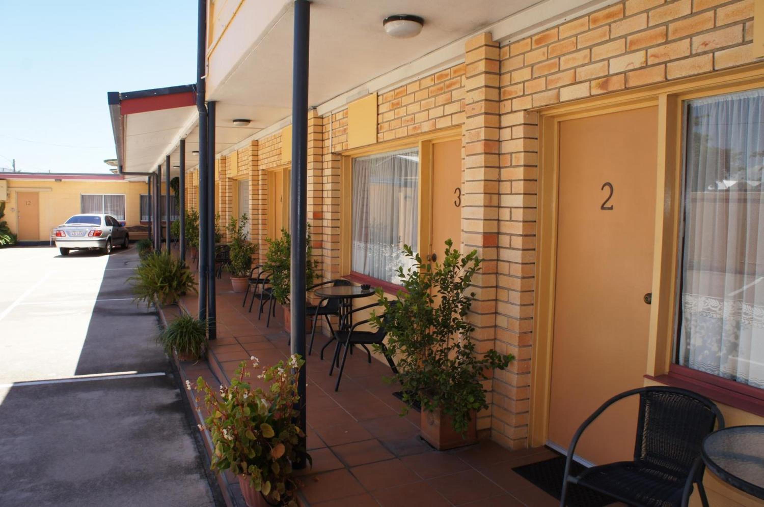 Ayrline Motel view 2