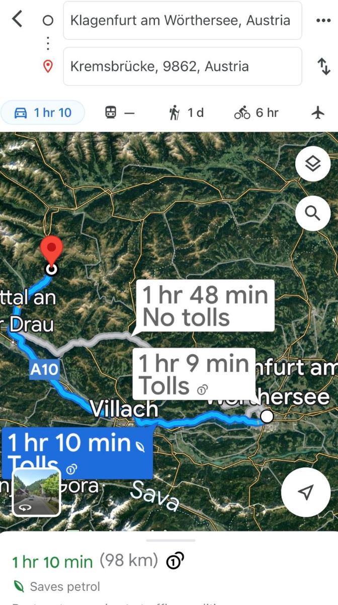 Large Family Holiday Home near Katschberg