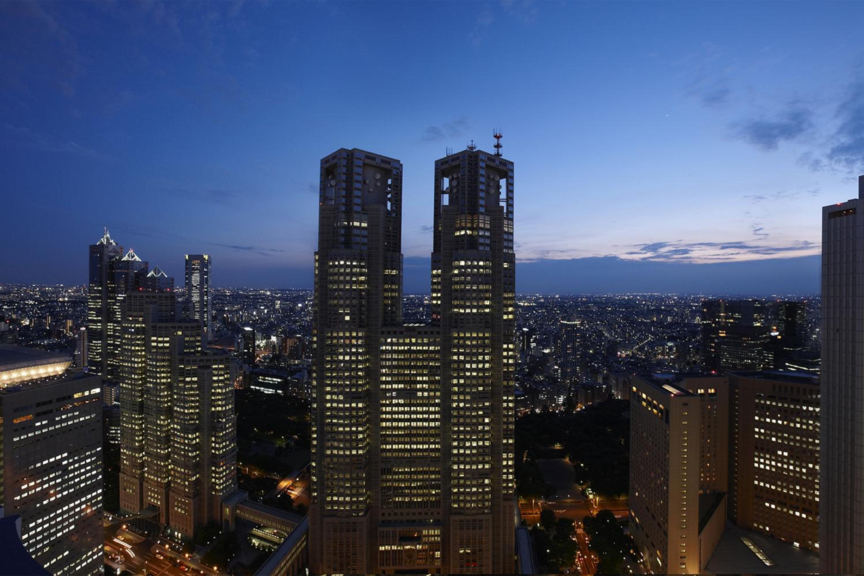 Keio Plaza Hotel Tokyo 23