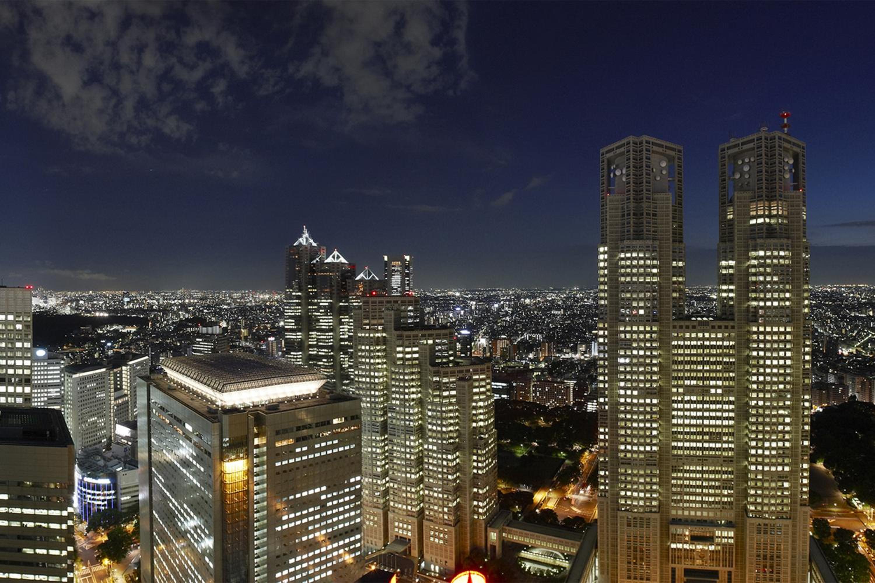 Keio Plaza Hotel Tokyo 21