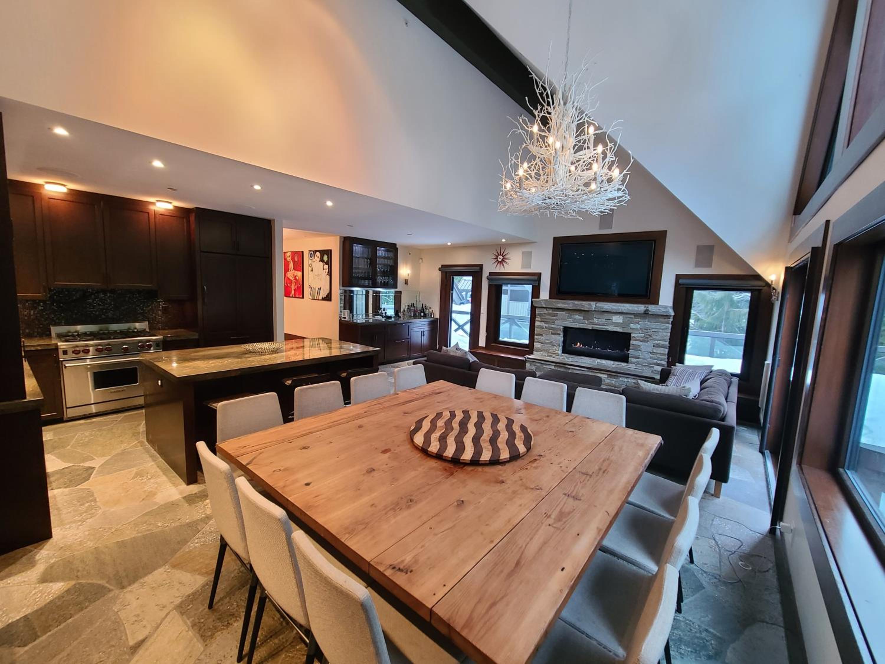 Luxury Ski-in / Ski-out home on Blackcomb