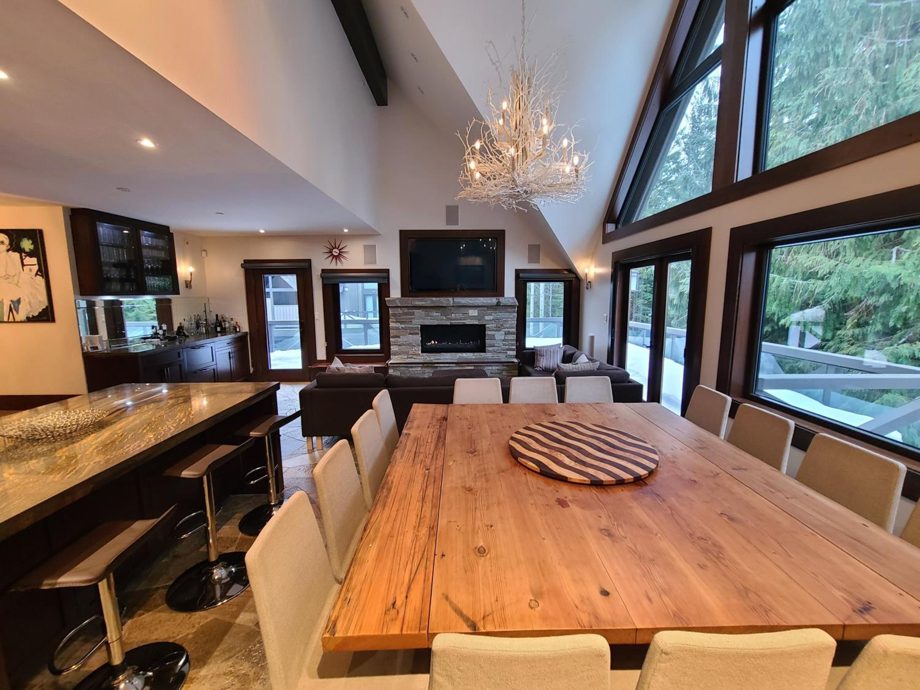 Luxury Ski-in / Ski-out home on Blackcomb
