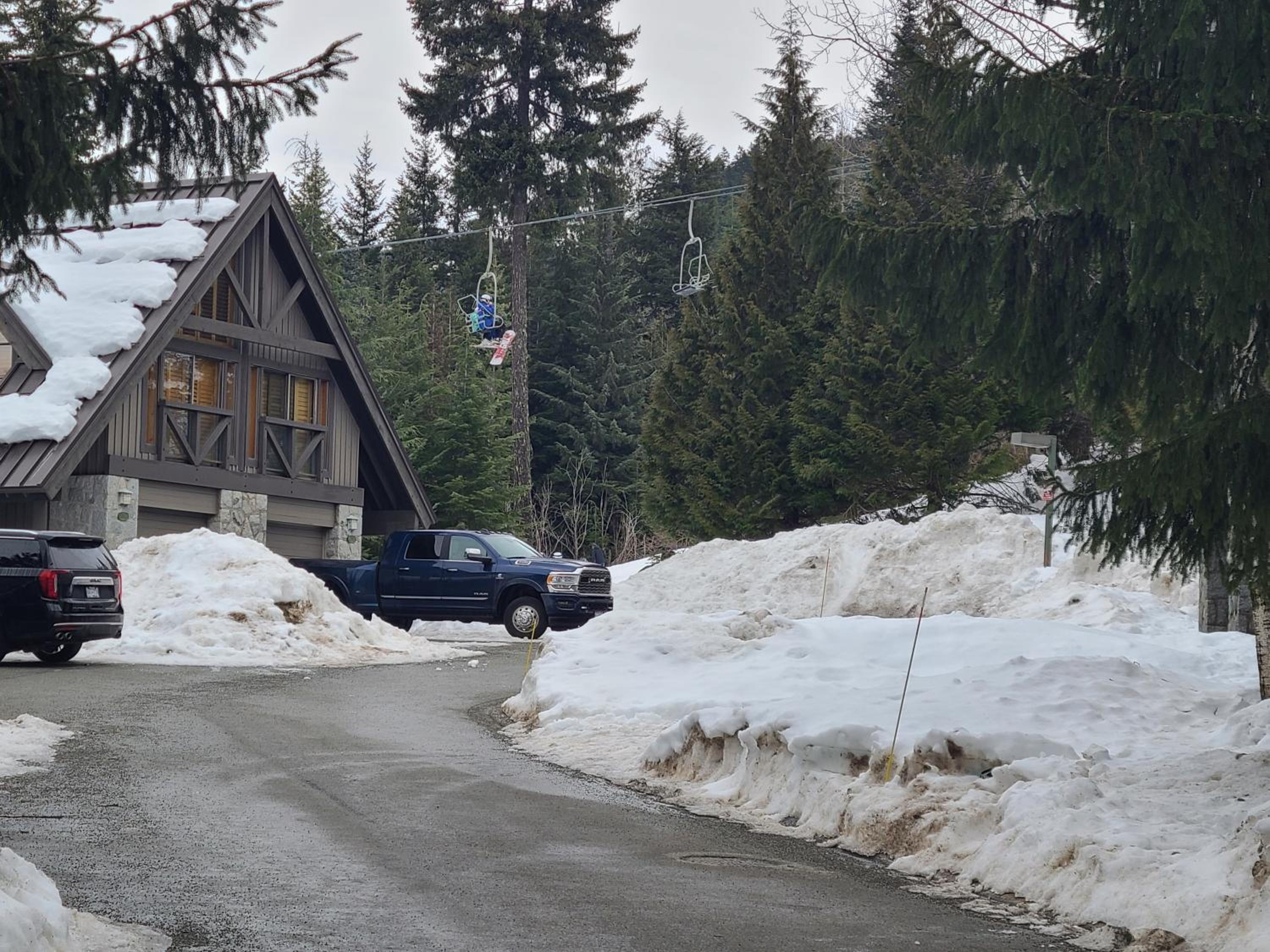 Luxury Ski-in / Ski-out home on Blackcomb