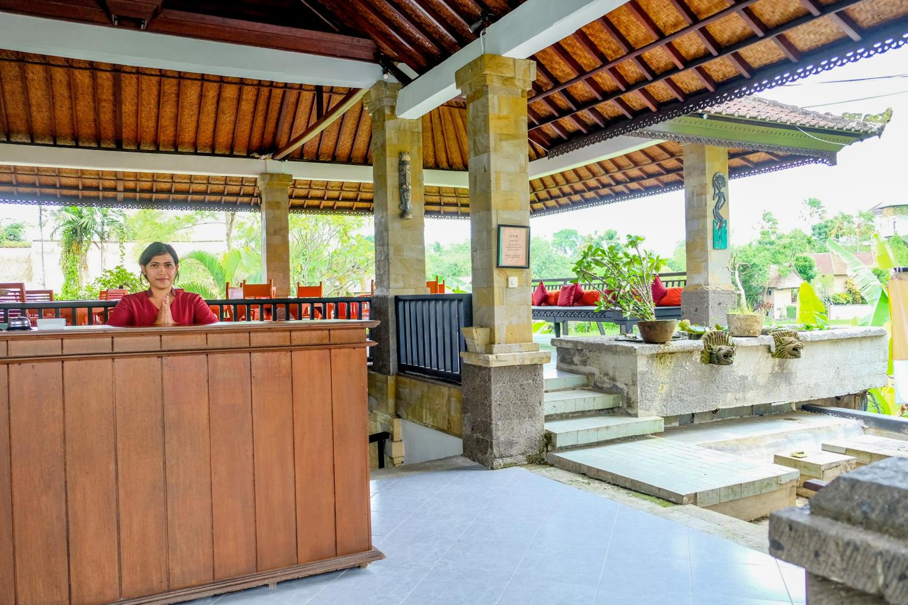 The Gaya Ubud by Green Field view 2