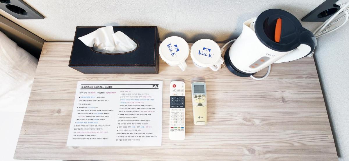 K-Grand Hostel Dongdaemun