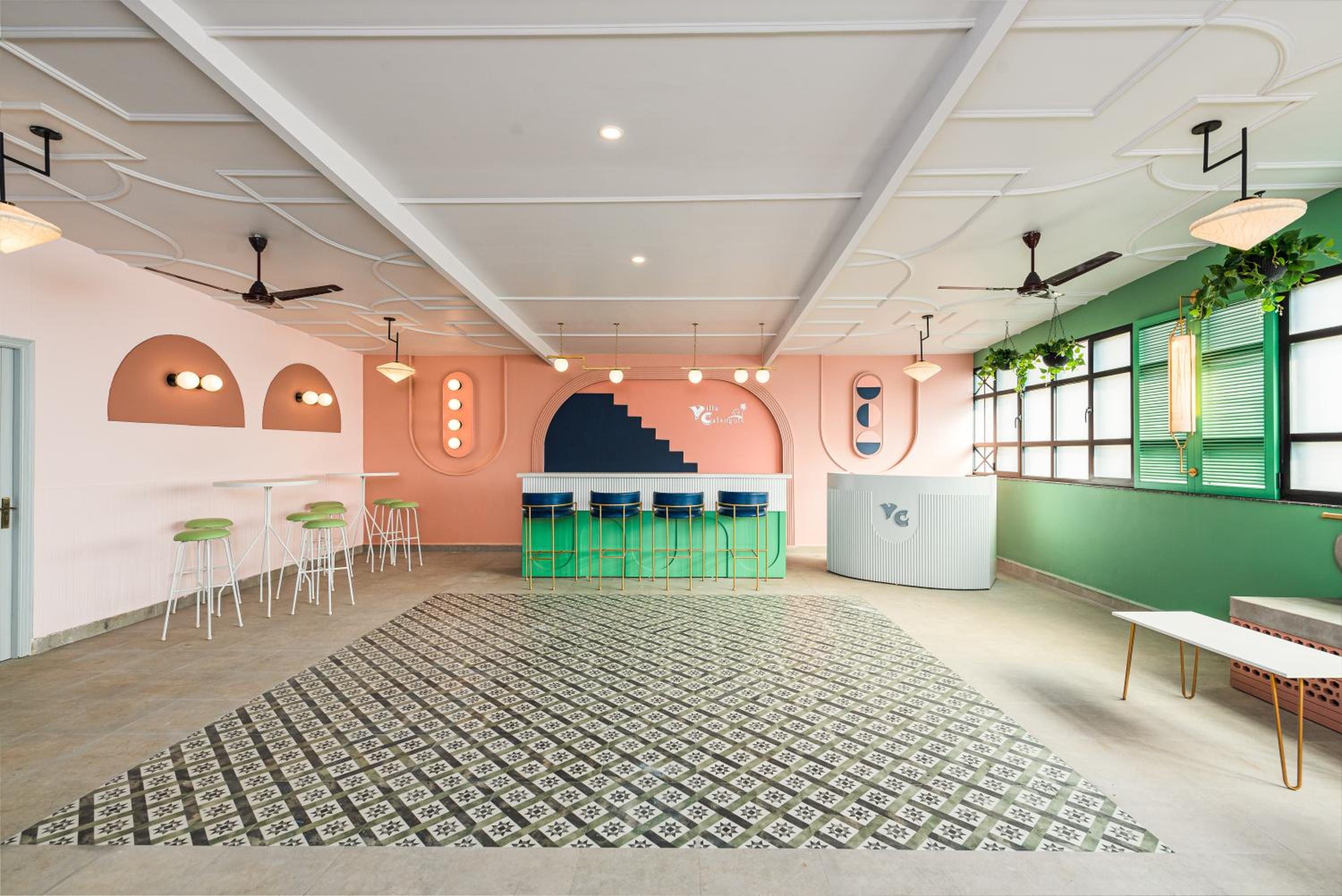 recepcion & lobby