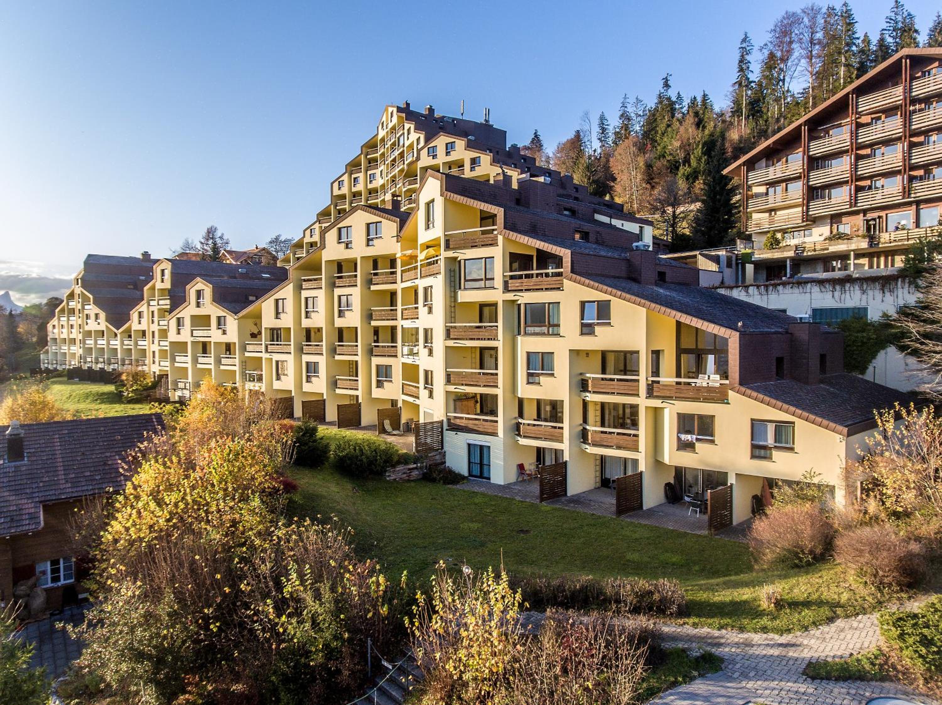 Apartment Alpenrose 2.5 mit Mitbenutzung SPA & Wellness - GRIWA RENT AG