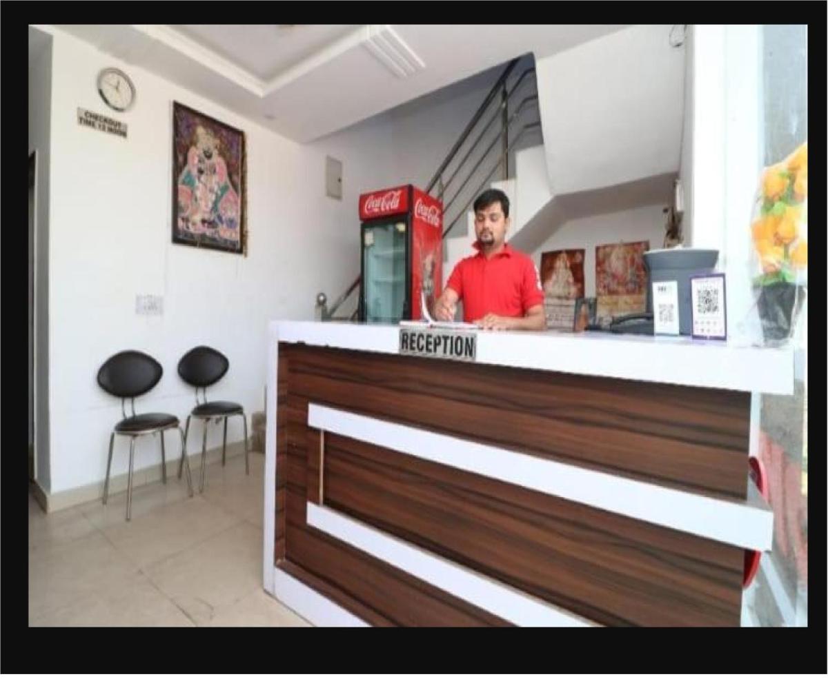 hotel reception