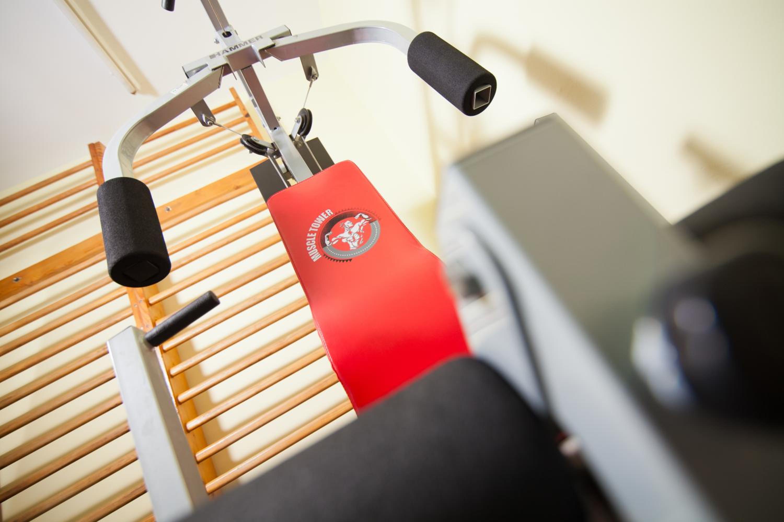 fitness center