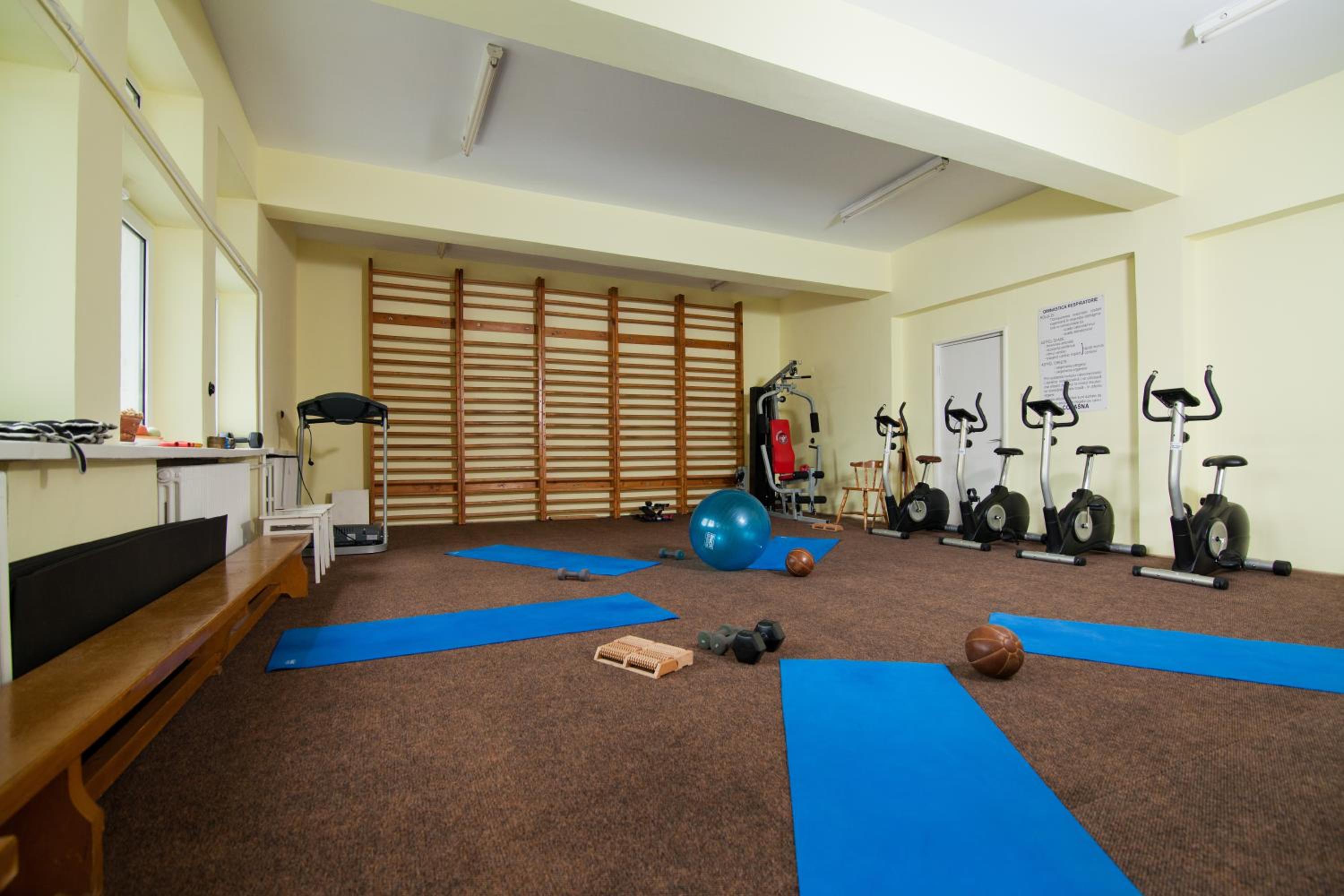 fitness center