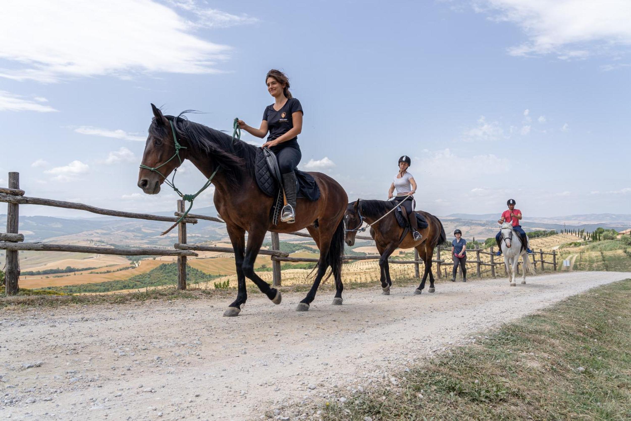 Podere Val D'Orcia - Tuscany Equestrian