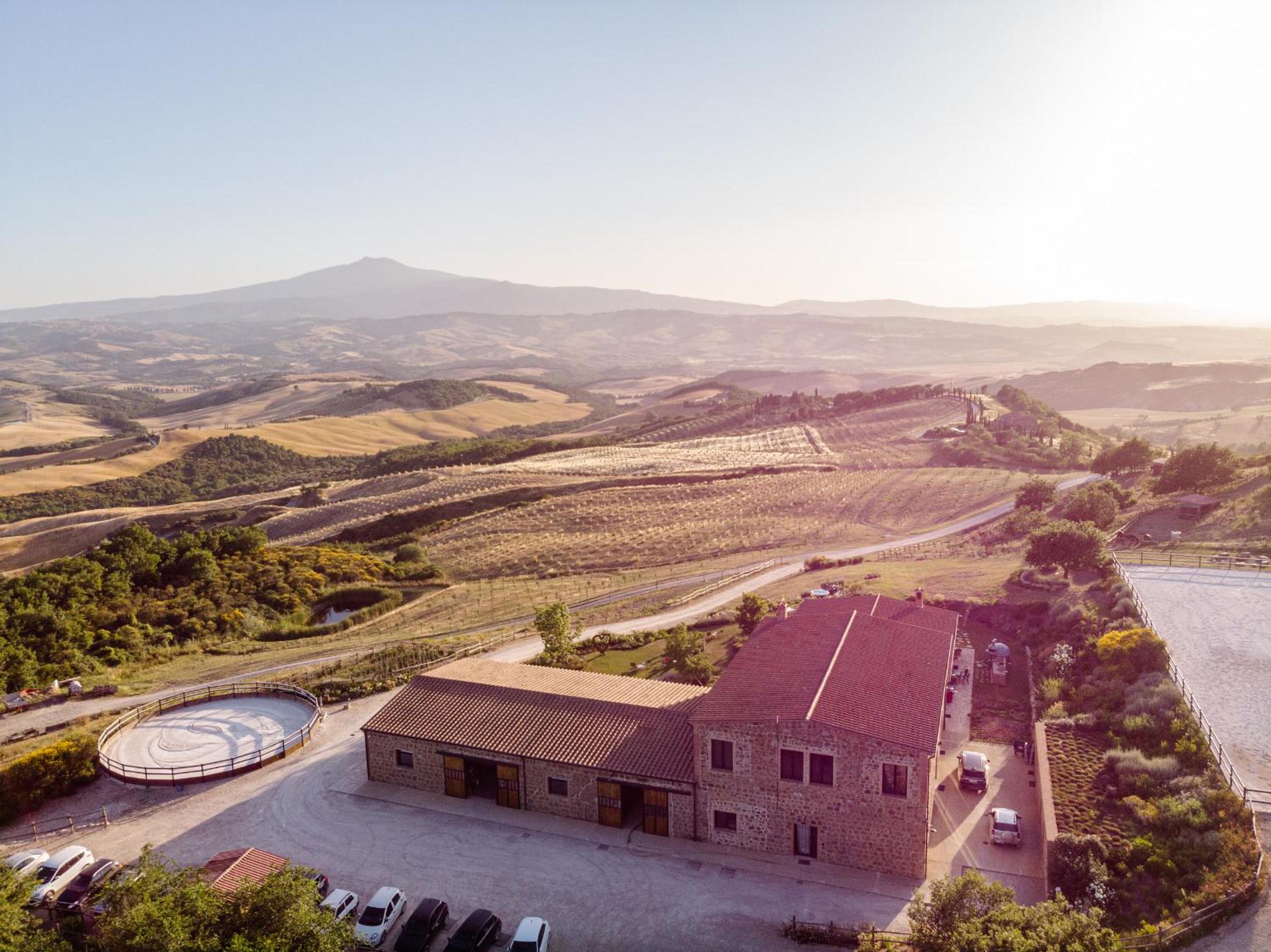 Podere Val D'Orcia - Tuscany Equestrian