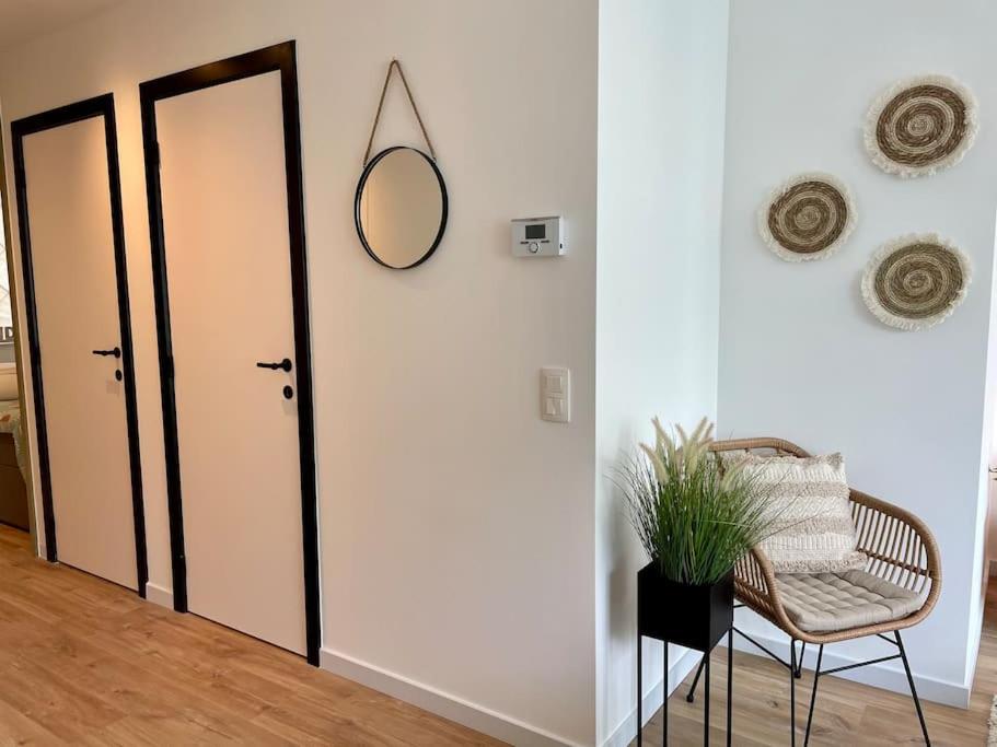 Pierside B, cosy en zeezicht dichtbij Brugge