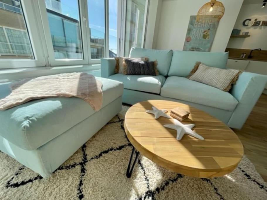 Pierside B, cosy en zeezicht dichtbij Brugge