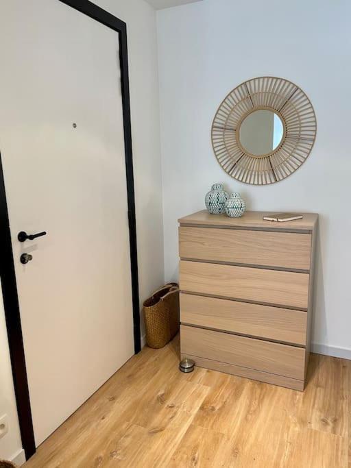 Pierside B, cosy en zeezicht dichtbij Brugge