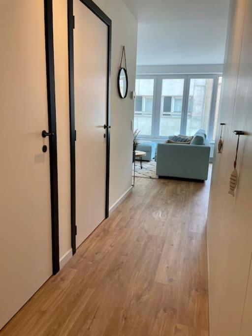 Pierside B, cosy en zeezicht dichtbij Brugge