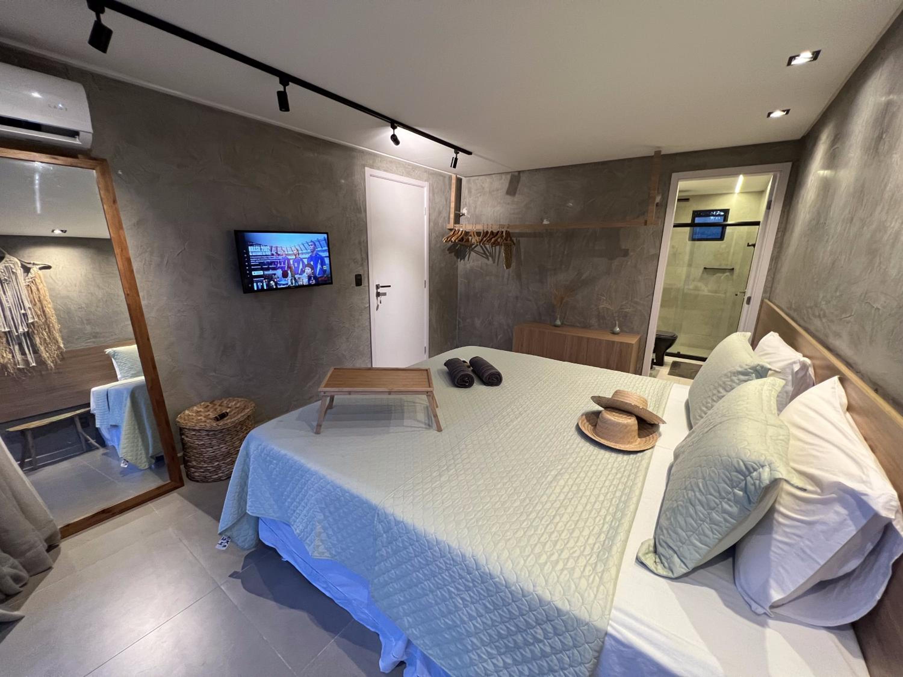 Housi, condo beira mar em Milagres