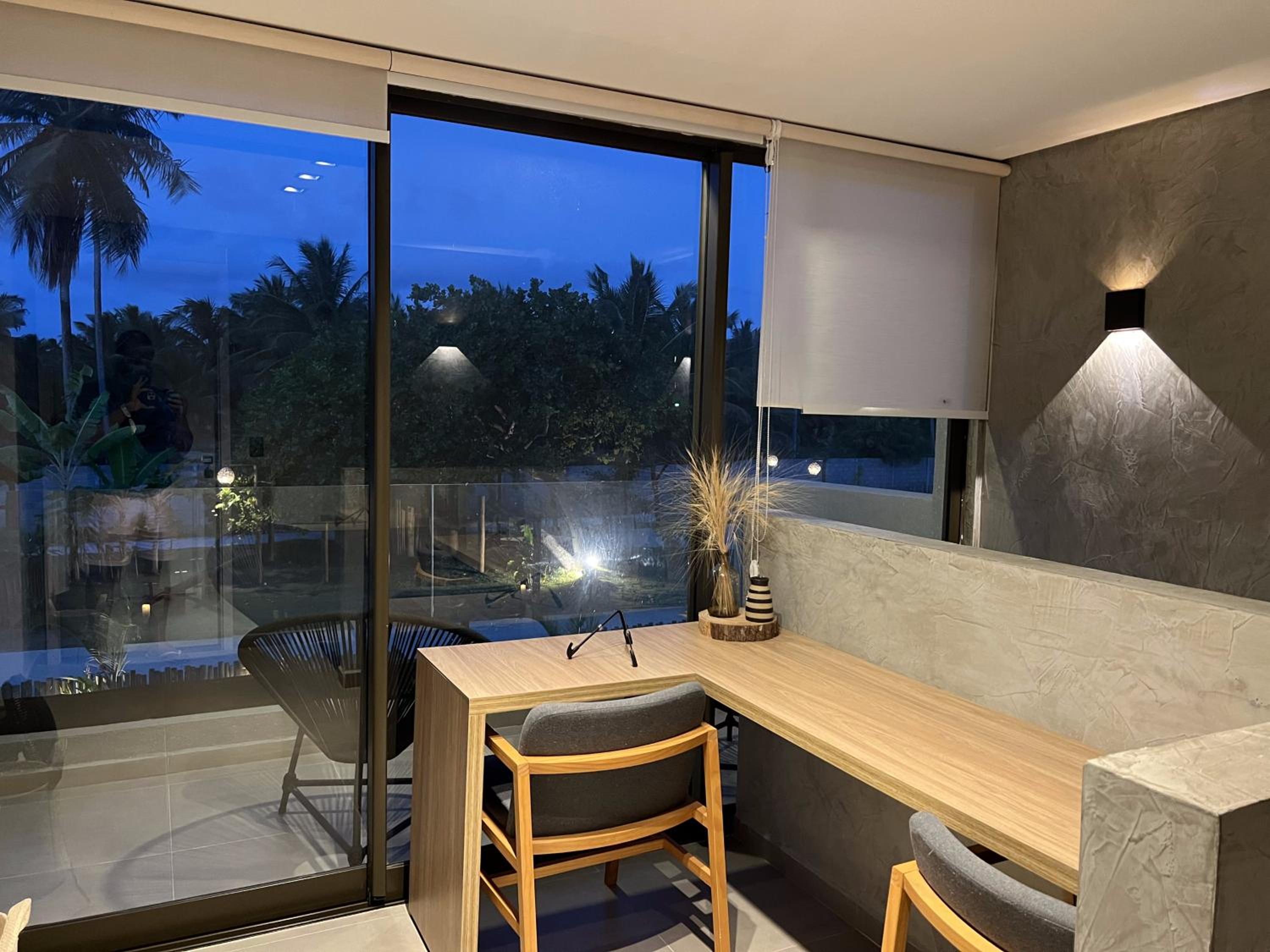 Housi, condo beira mar em Milagres