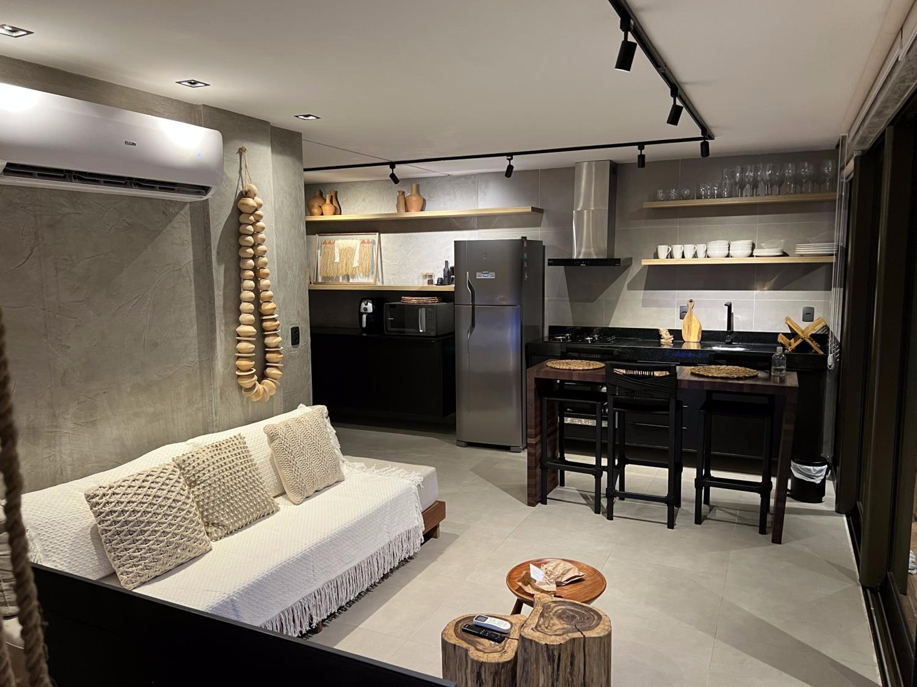 Housi, condo beira mar em Milagres