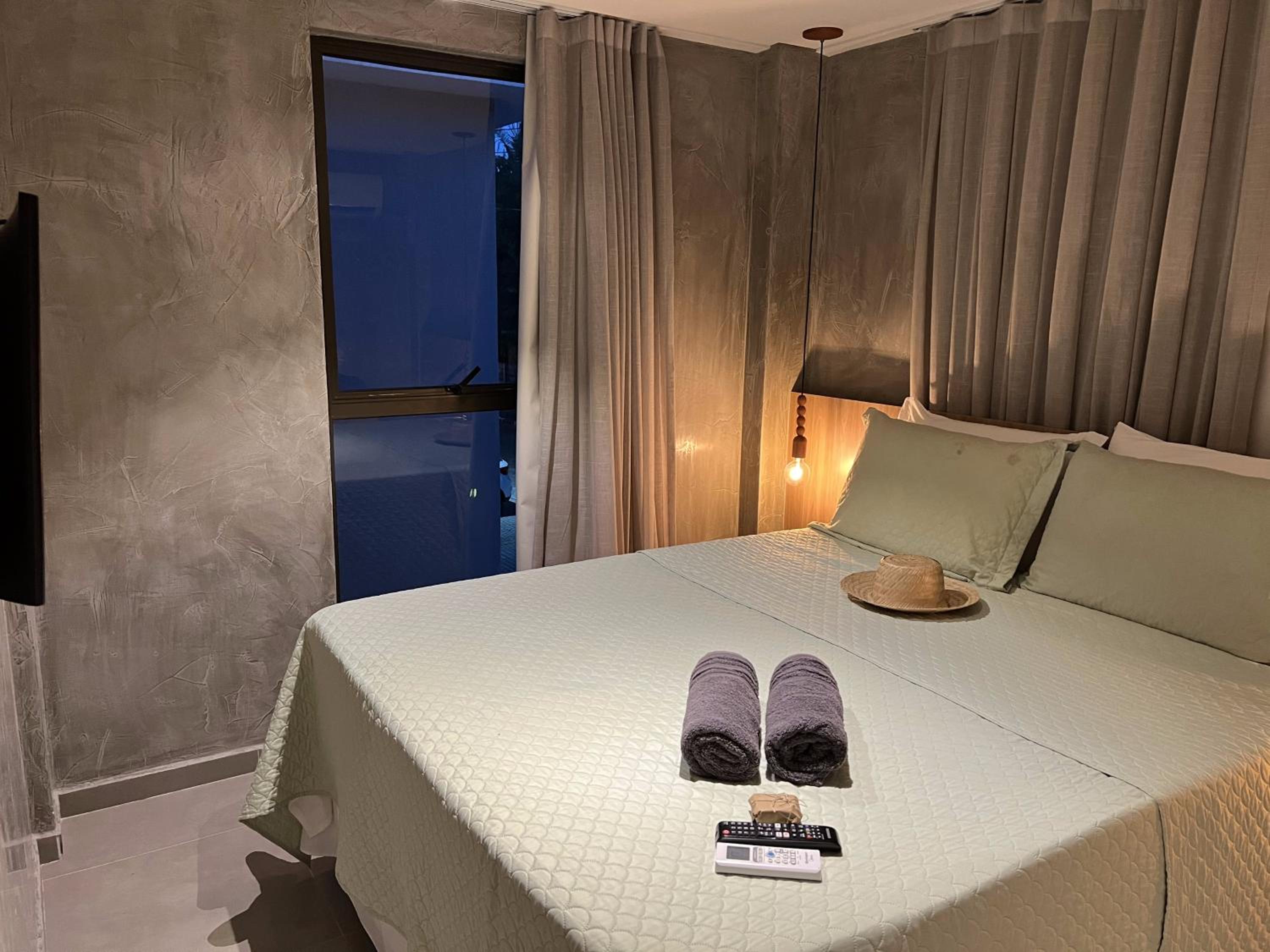 Housi, condo beira mar em Milagres