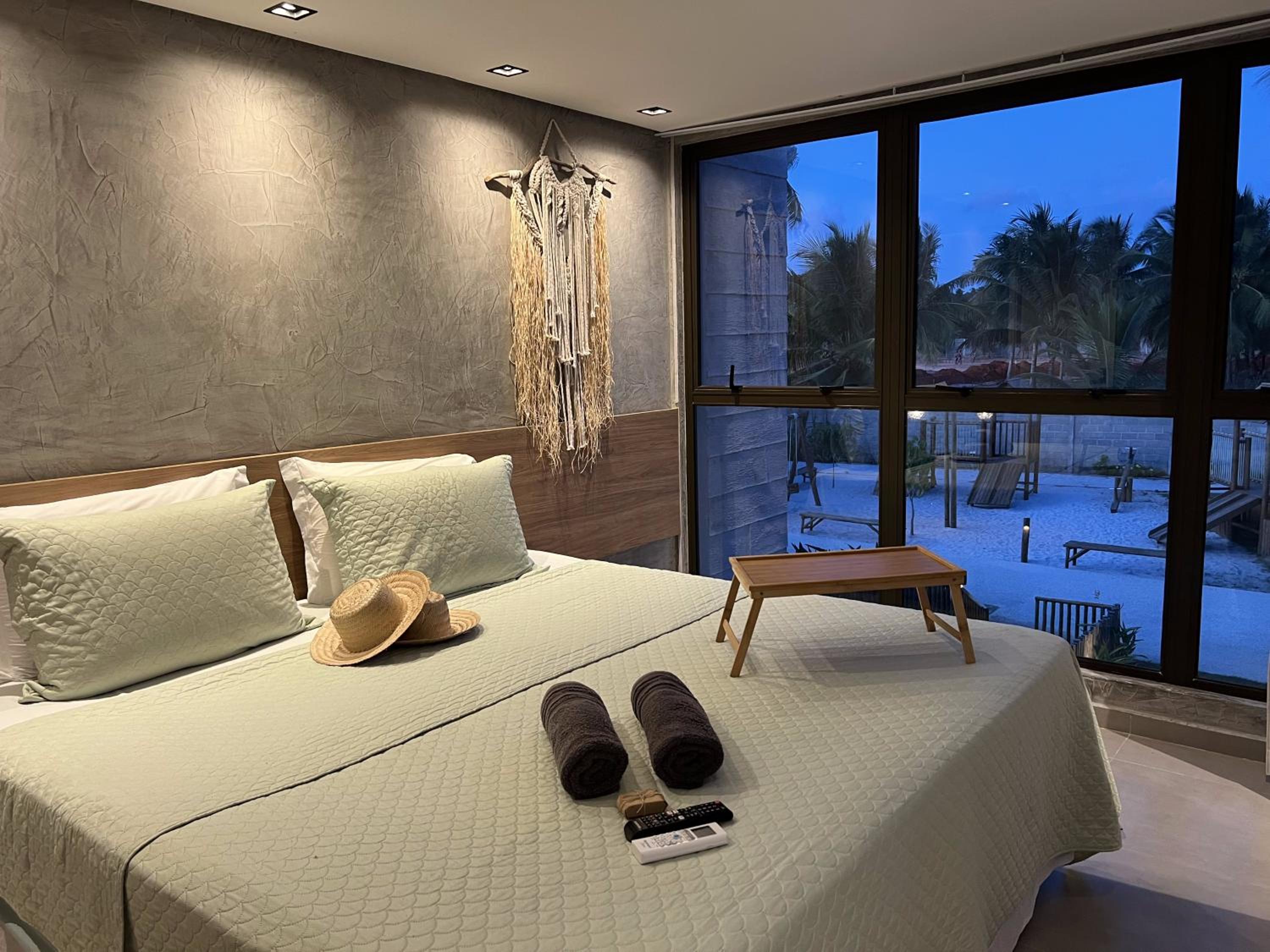 Housi, condo beira mar em Milagres