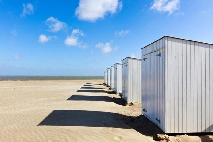 Pierside B, cosy en zeezicht dichtbij Brugge