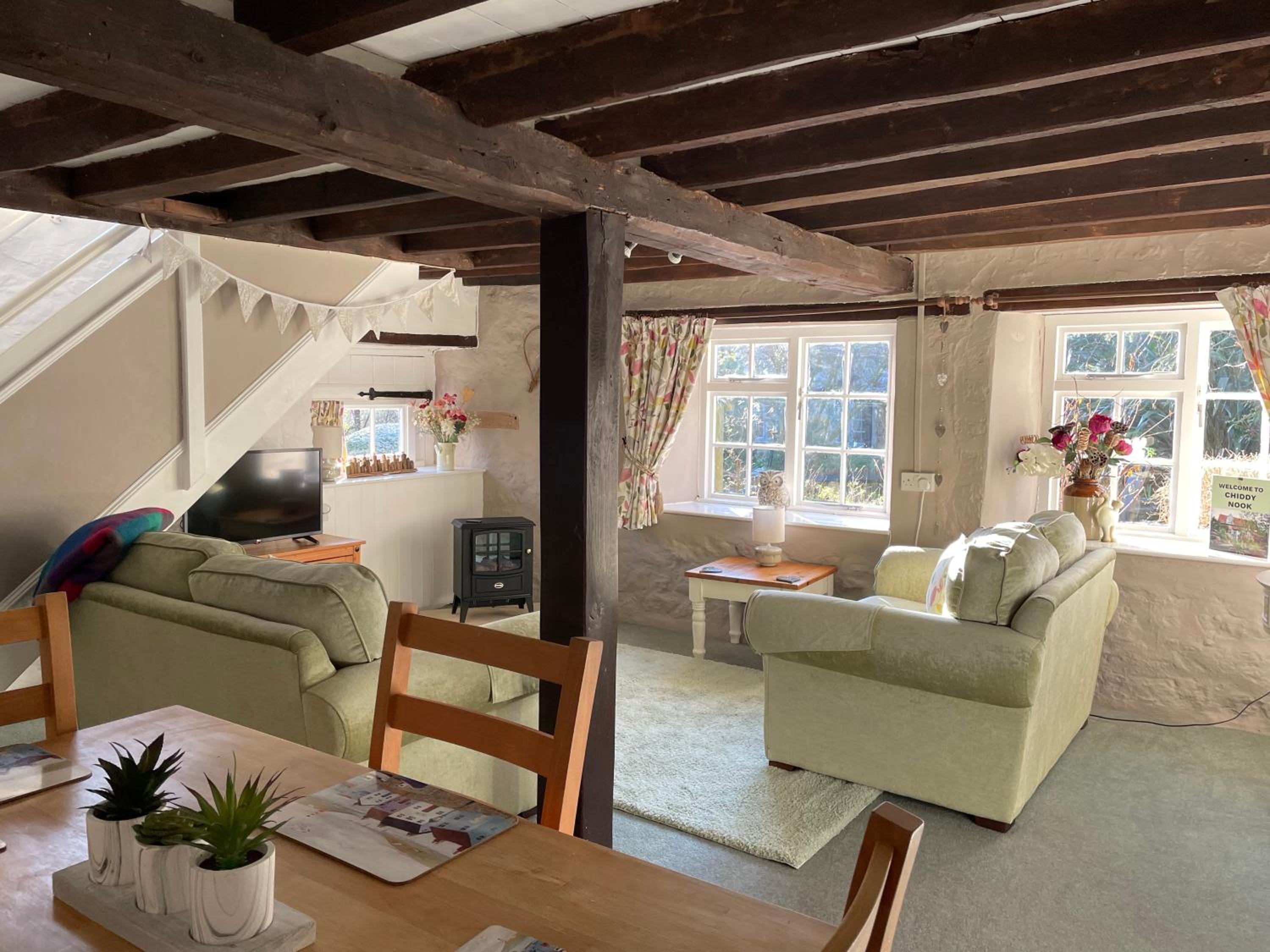 Chiddy Nook Cottage view 4