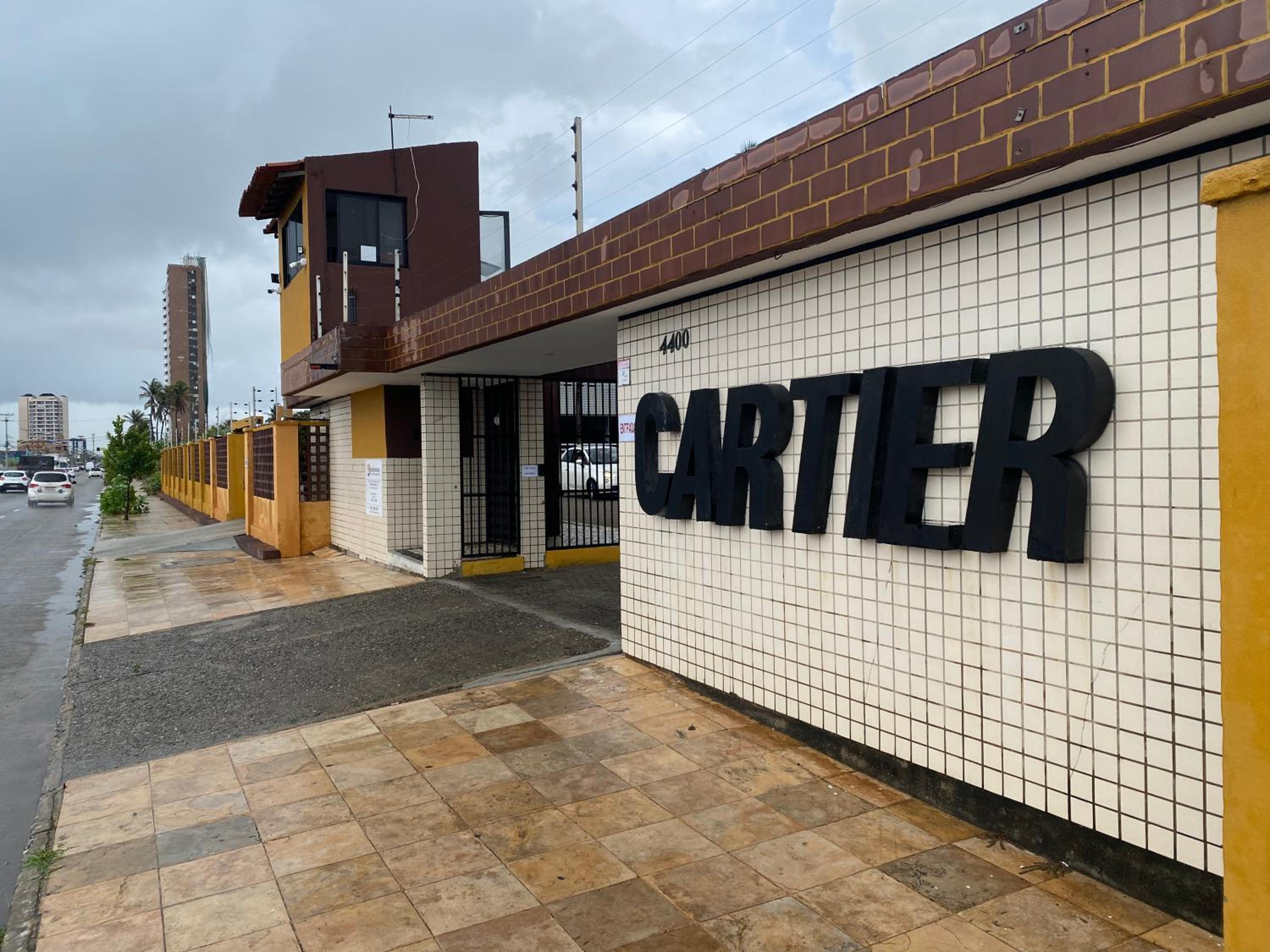 condomínio cartier fortaleza 50m Chico do caranguejo