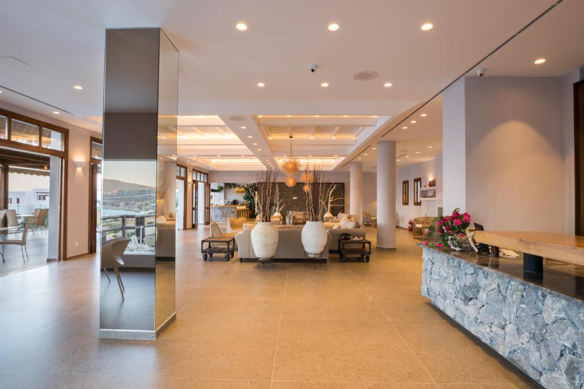 hotel reception