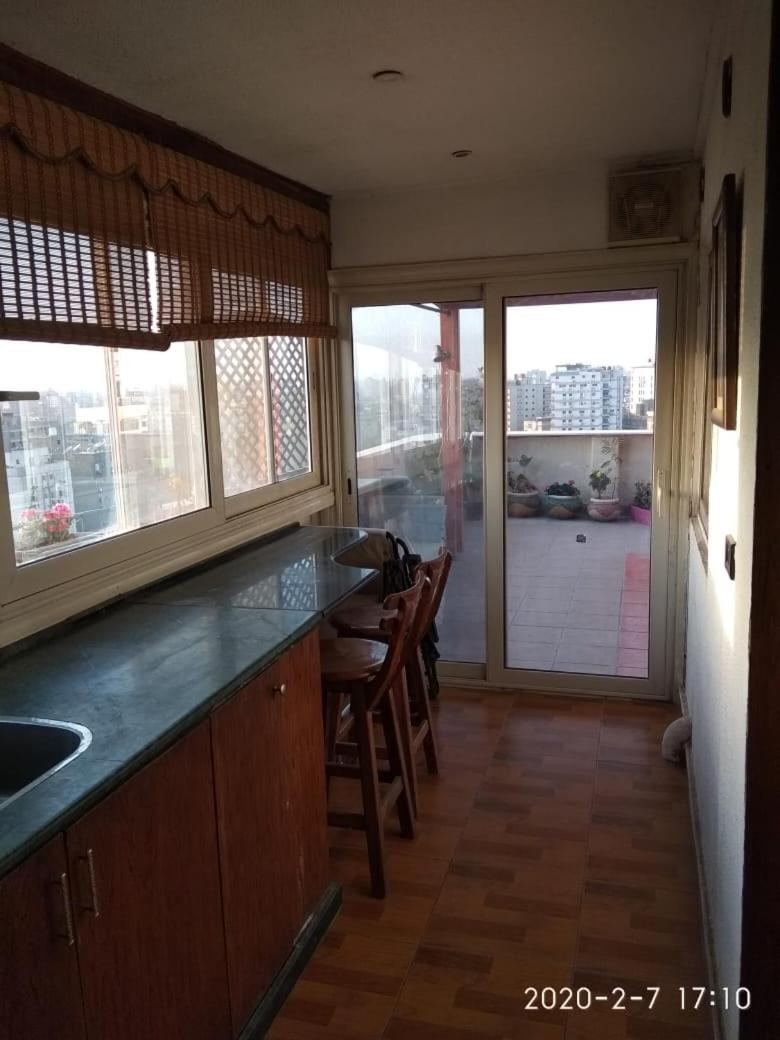 Penthouse for rent in Maadi, Cairo stunning view
