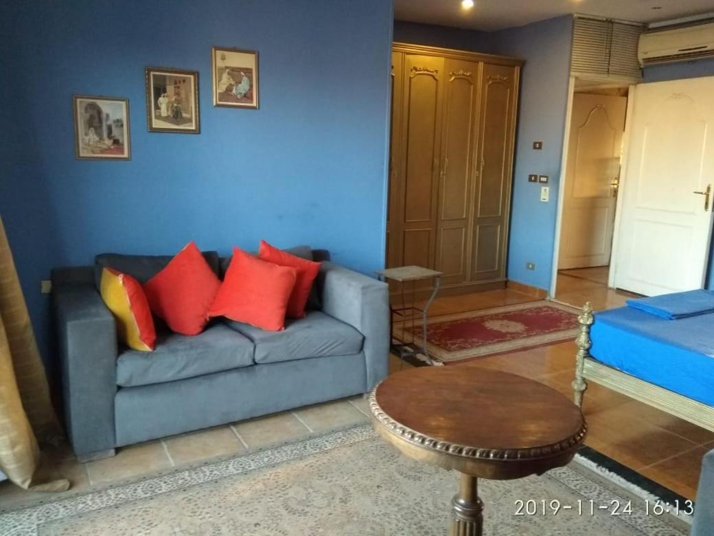 Penthouse for rent in Maadi, Cairo stunning view