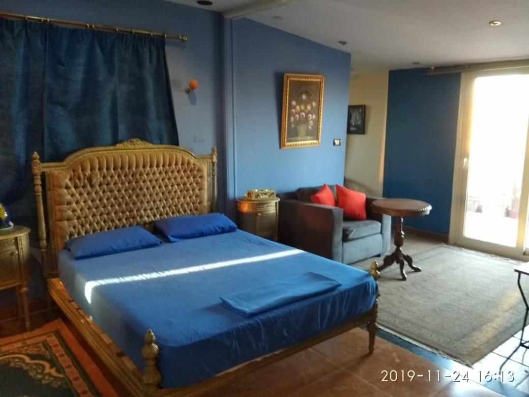 Penthouse for rent in Maadi, Cairo stunning view