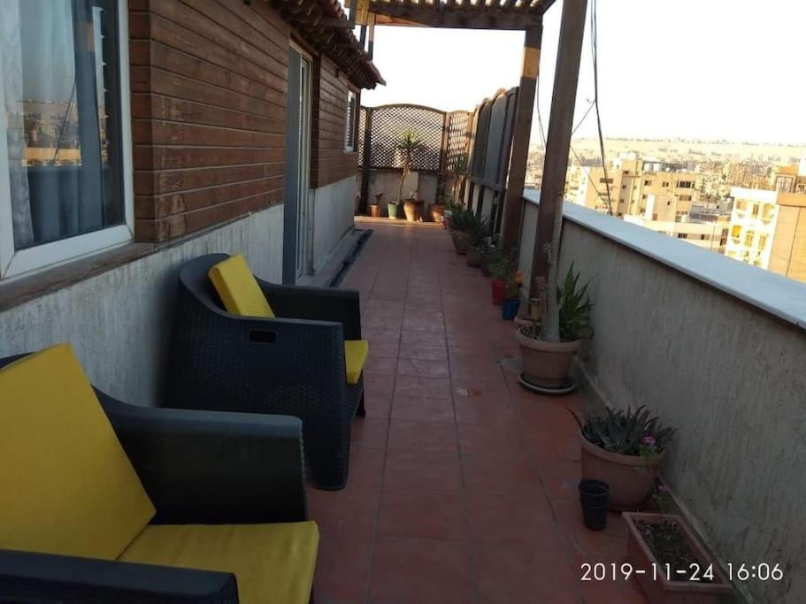 Penthouse for rent in Maadi, Cairo stunning view