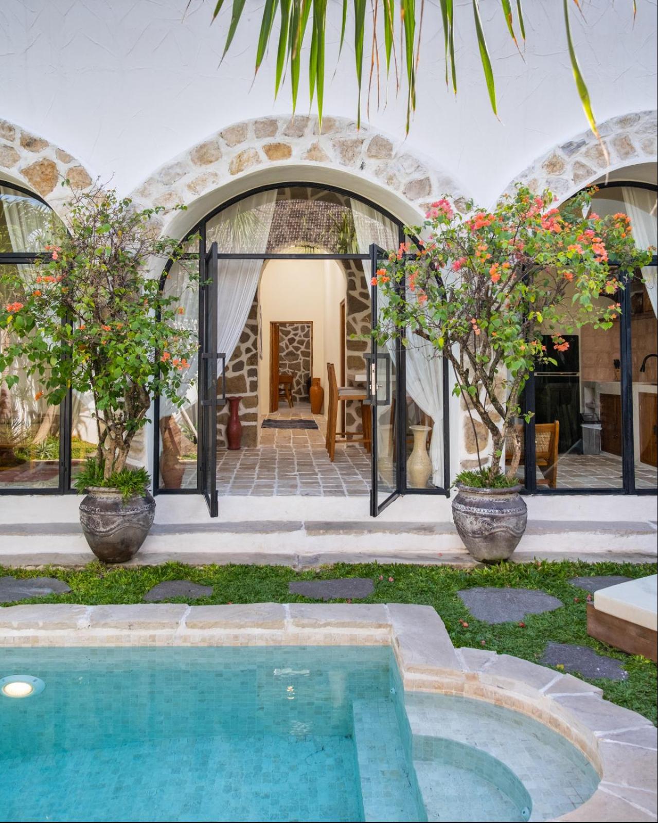 Villa Helene Canggu — recepcion & lobby