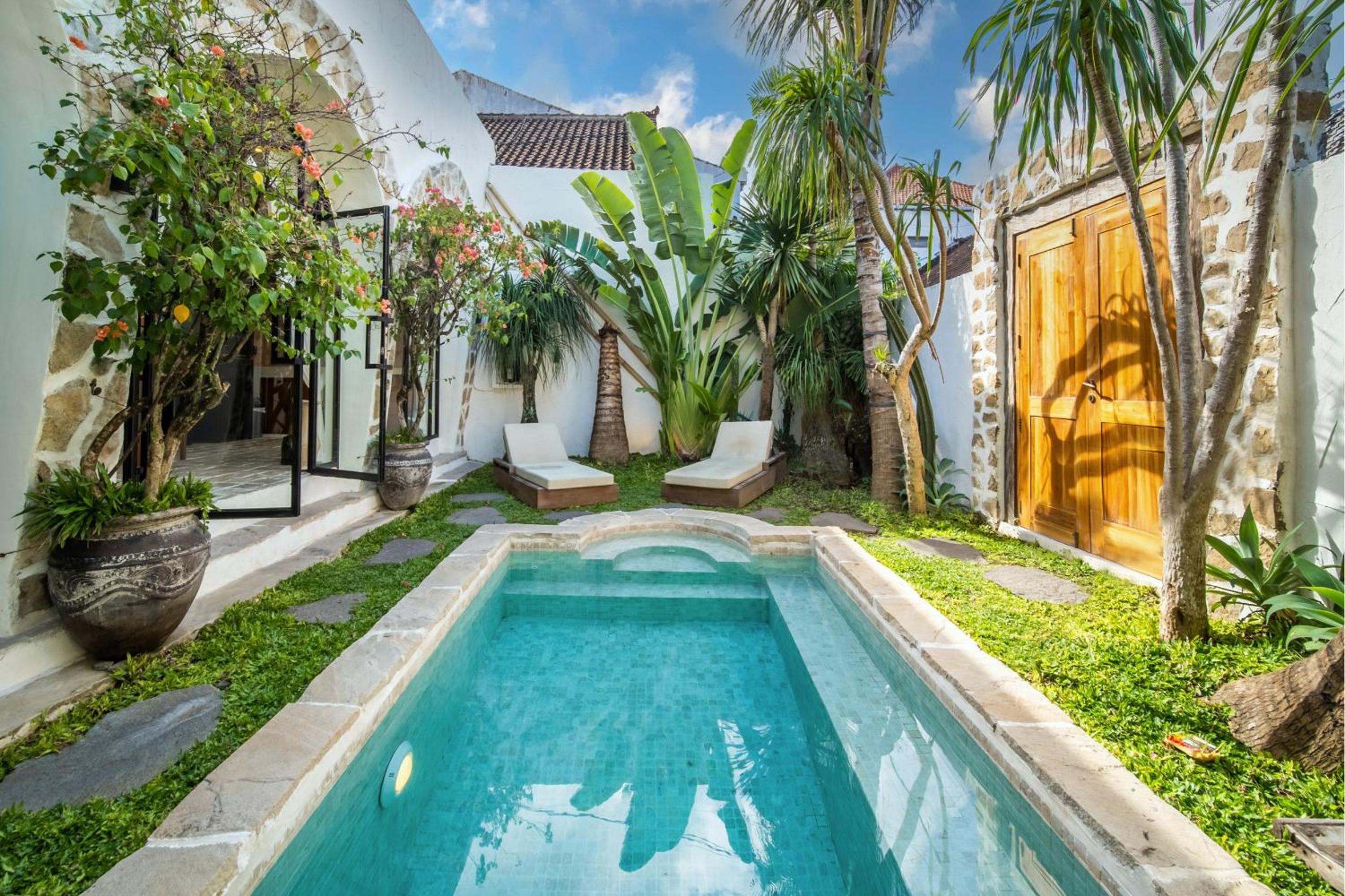 Villa Helene Canggu — recepcion & lobby