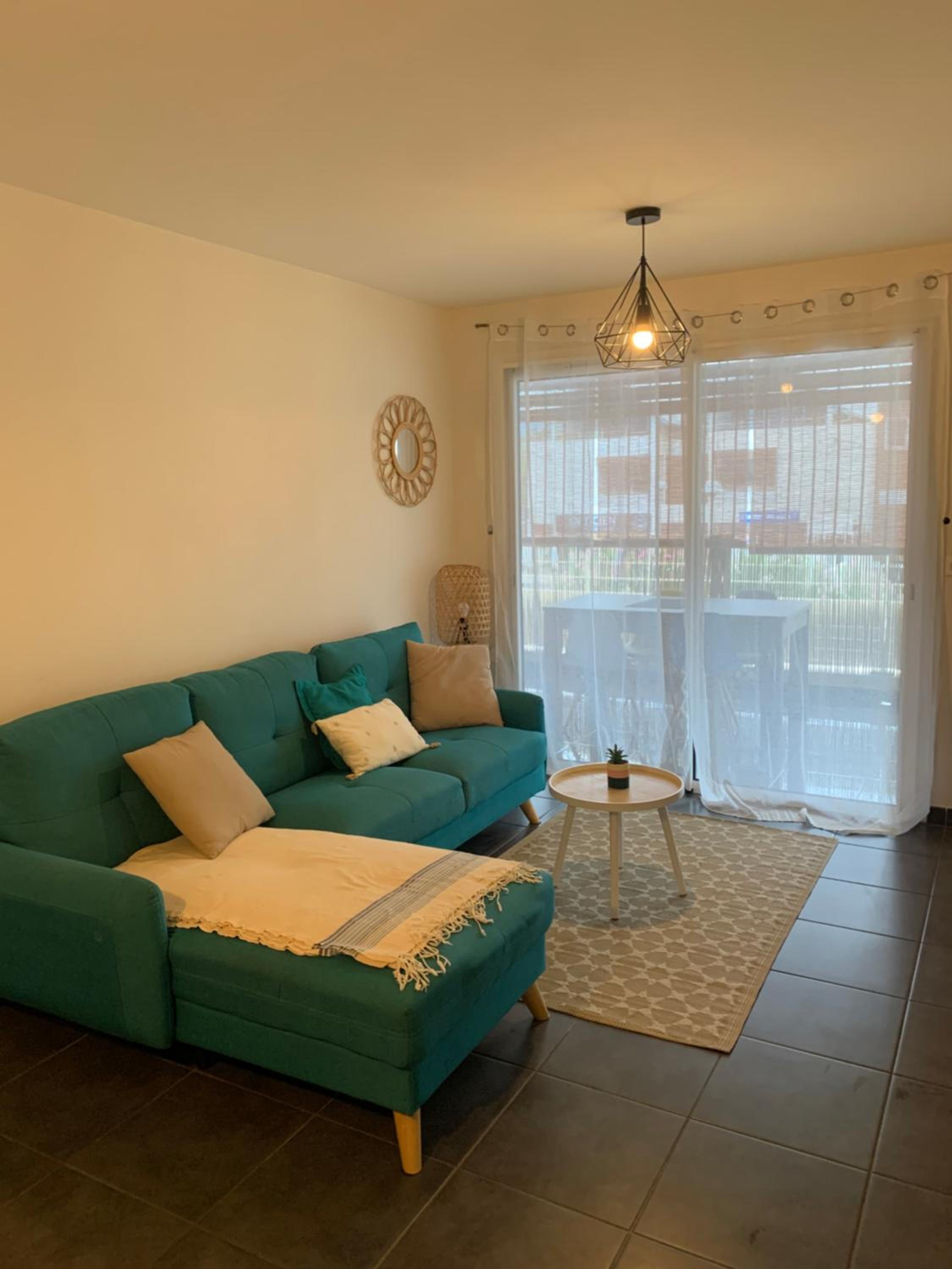 LEU FLAMBOYANT Appartement 2 pièces view 2