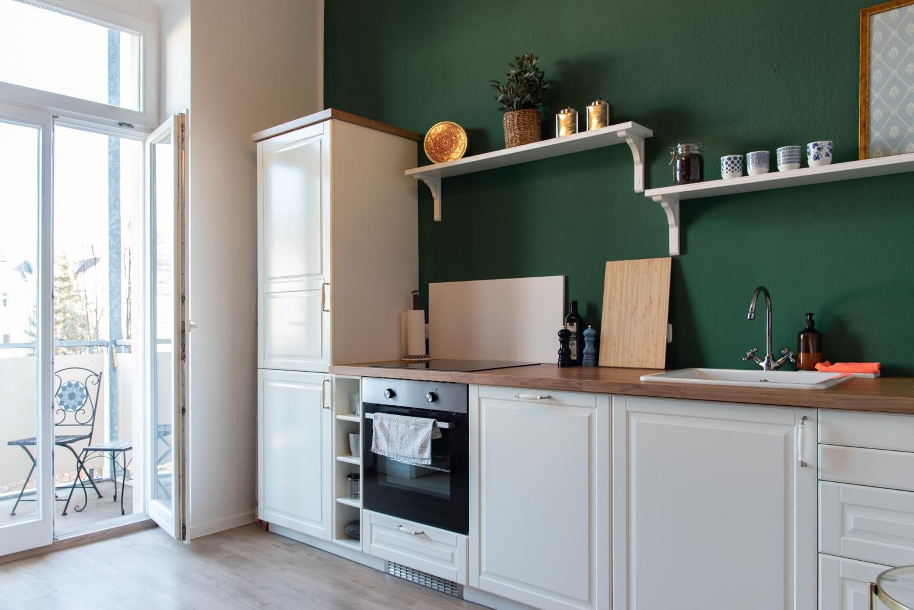 The Grande Kaßberg Apartment - Balkon, Netflix, Nespresso, Zentral