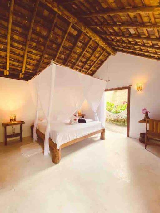 Casa Roxa Residence Na vila