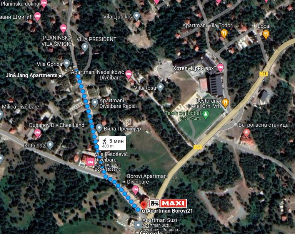 Apartmani Krčmarica 10