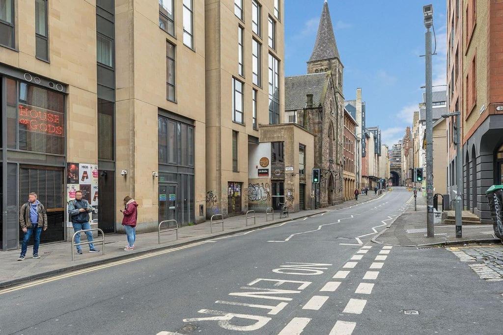 Edinburgh perfect location