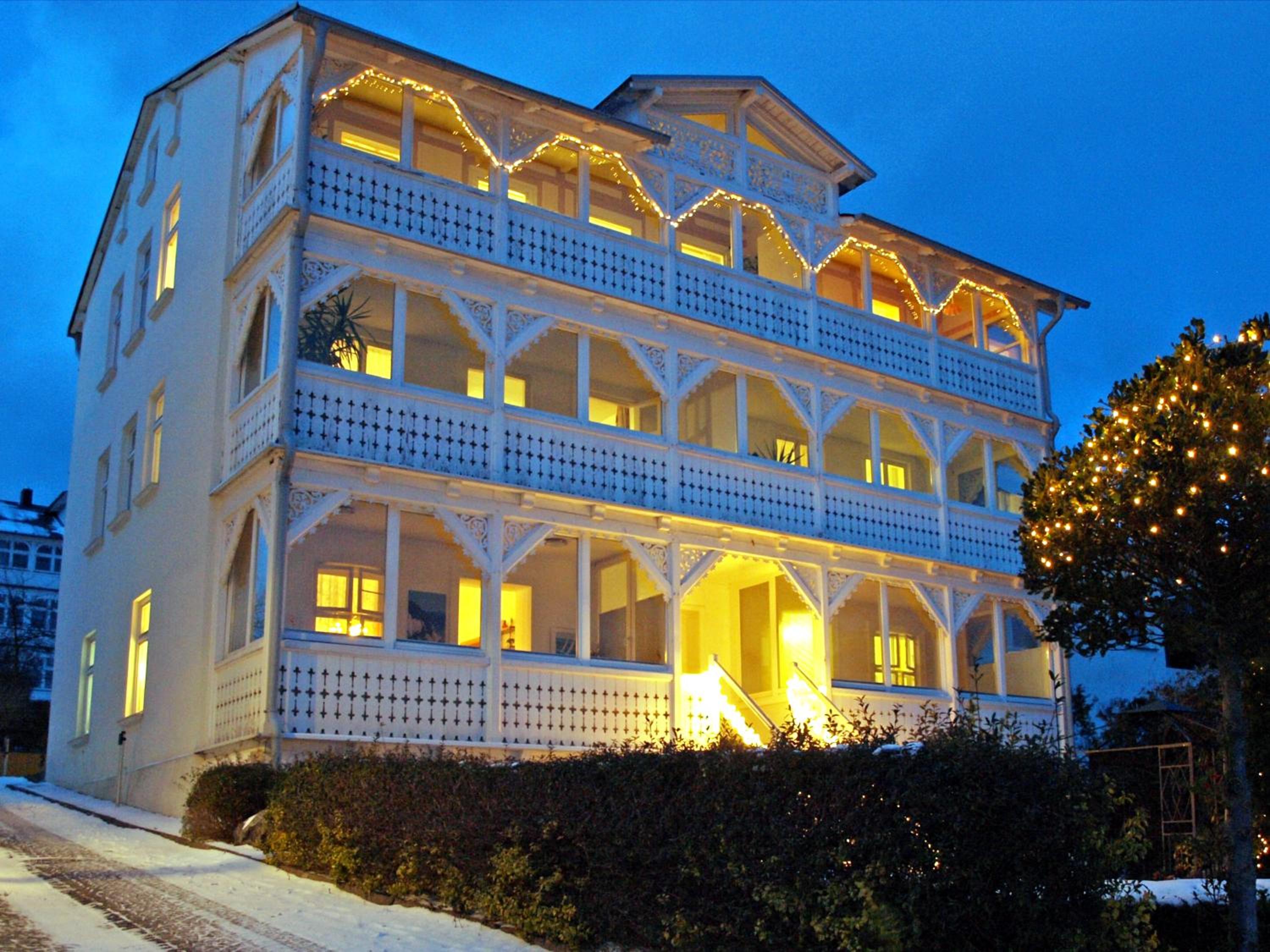 Ferienzimmer in der Villa Ostseelilie