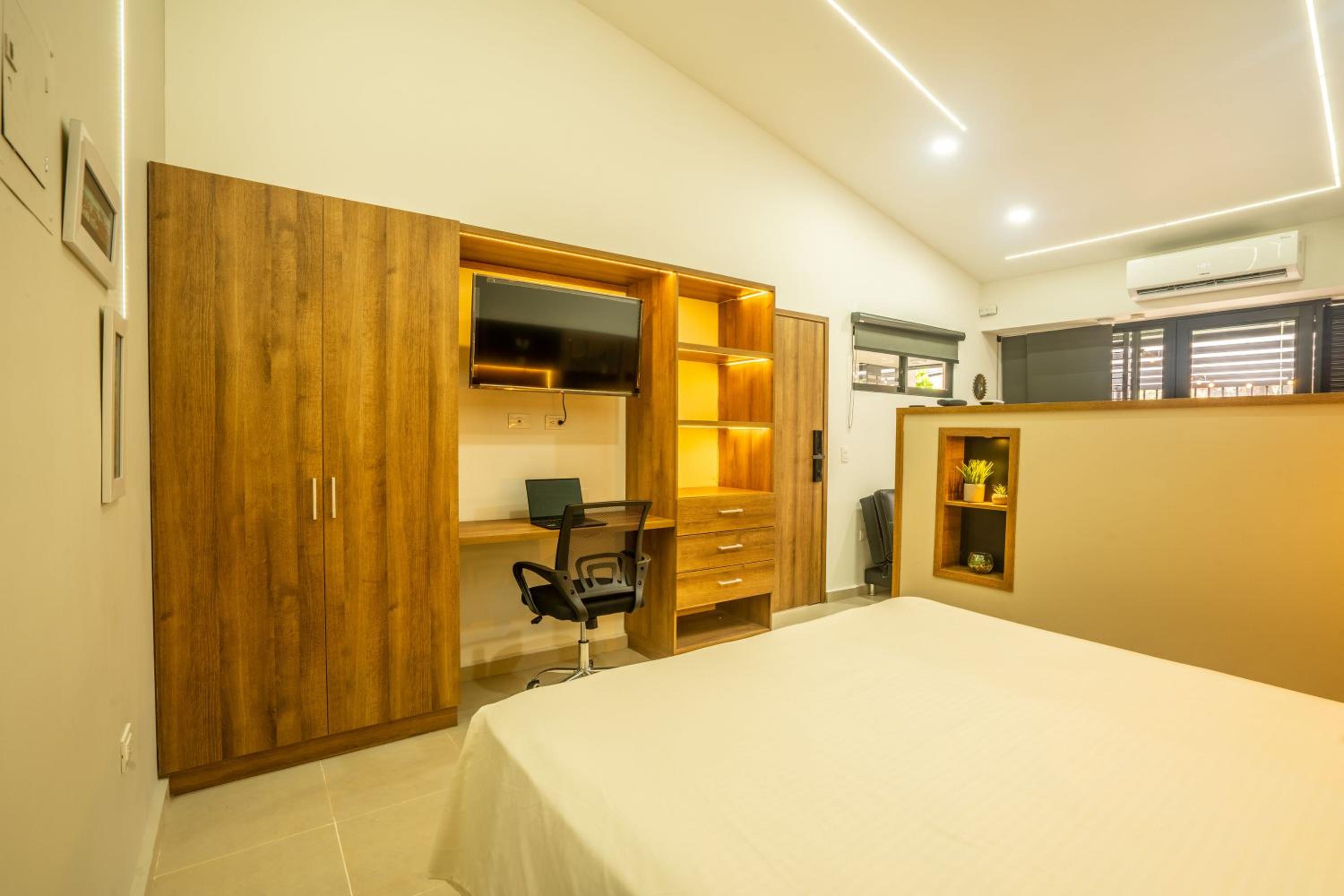 hotel room