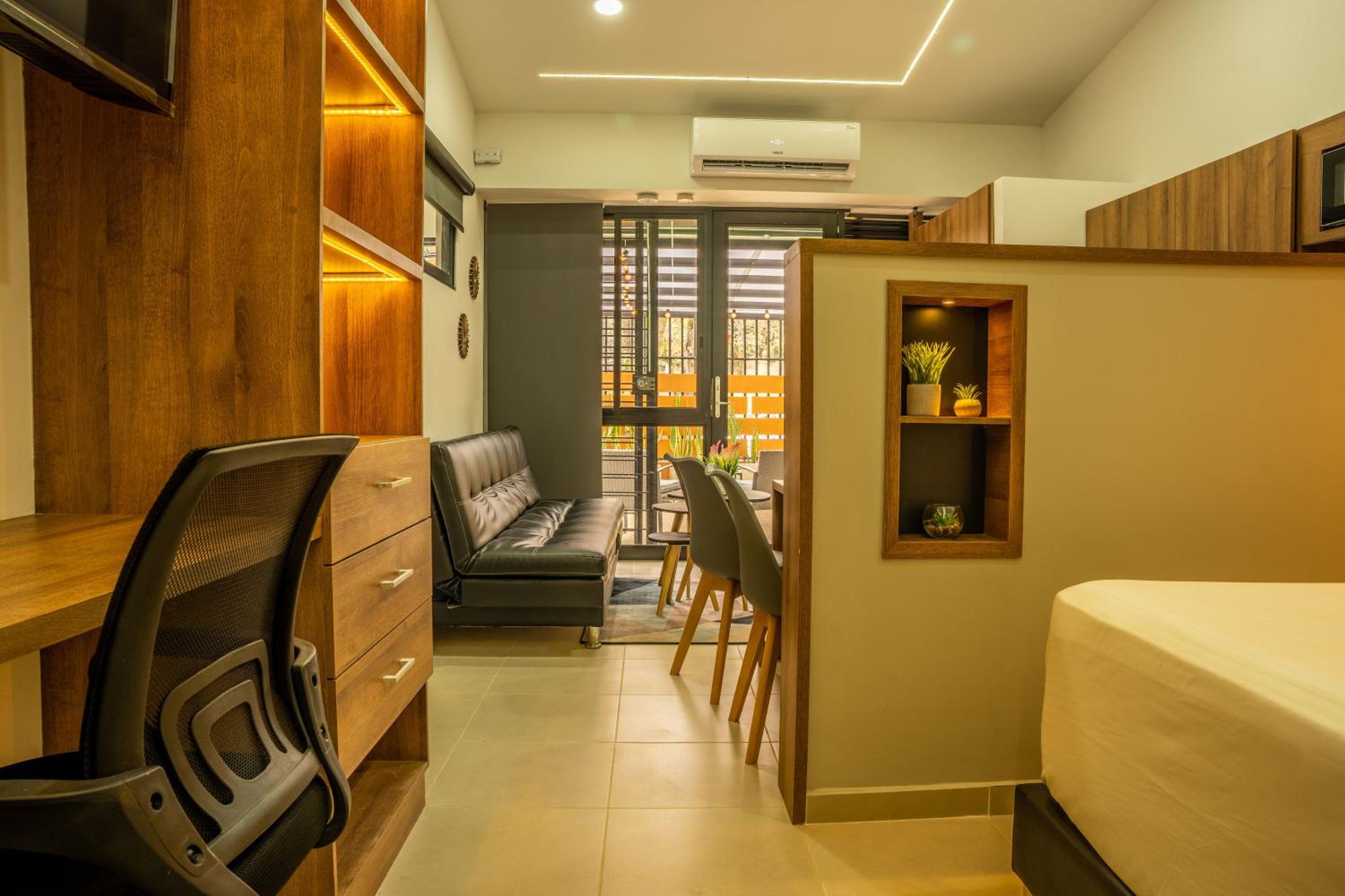 hotel room
