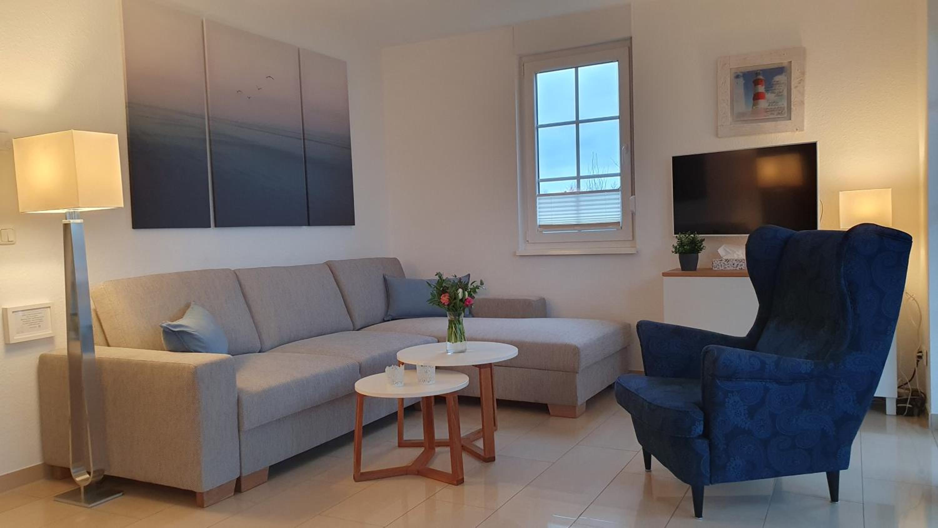 Ferienwohnung Meeresrauschen view 4