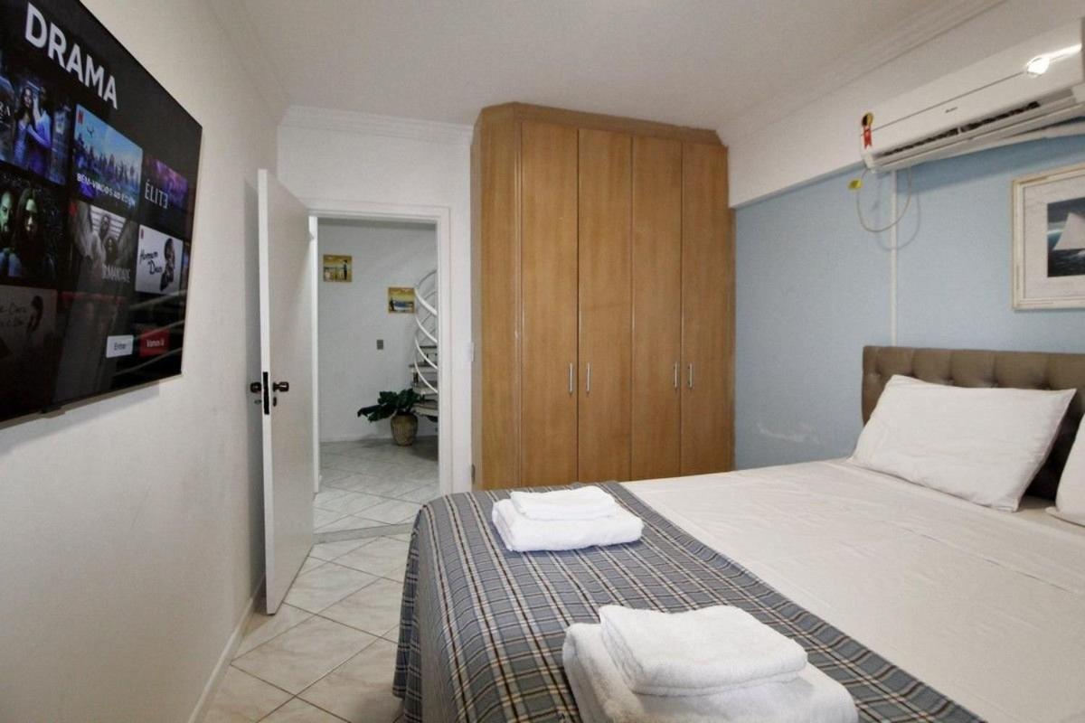 1025 Ampla cobertura duplex na Praia de Bombinhas 50mts do mar