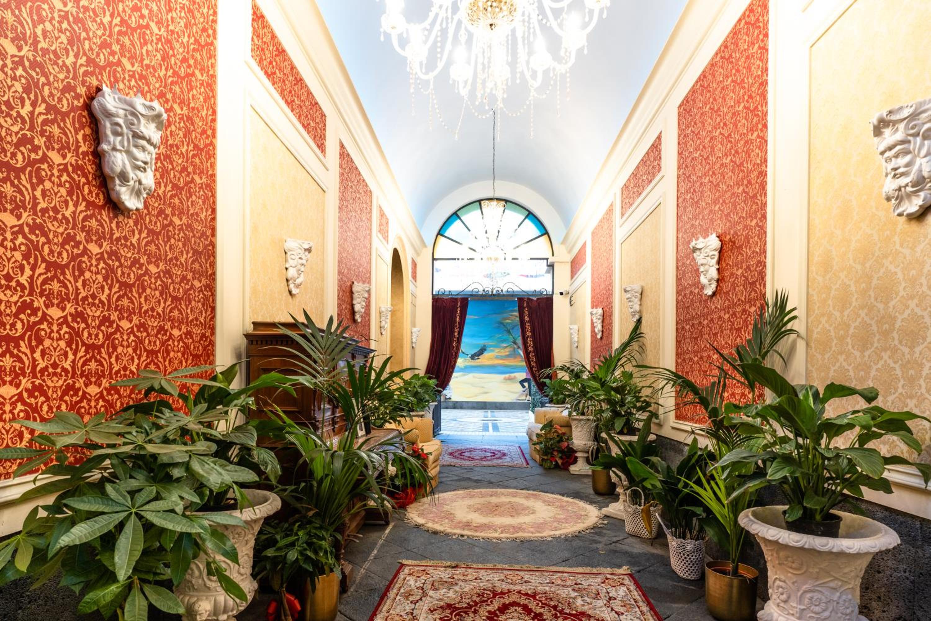recepcion & lobby