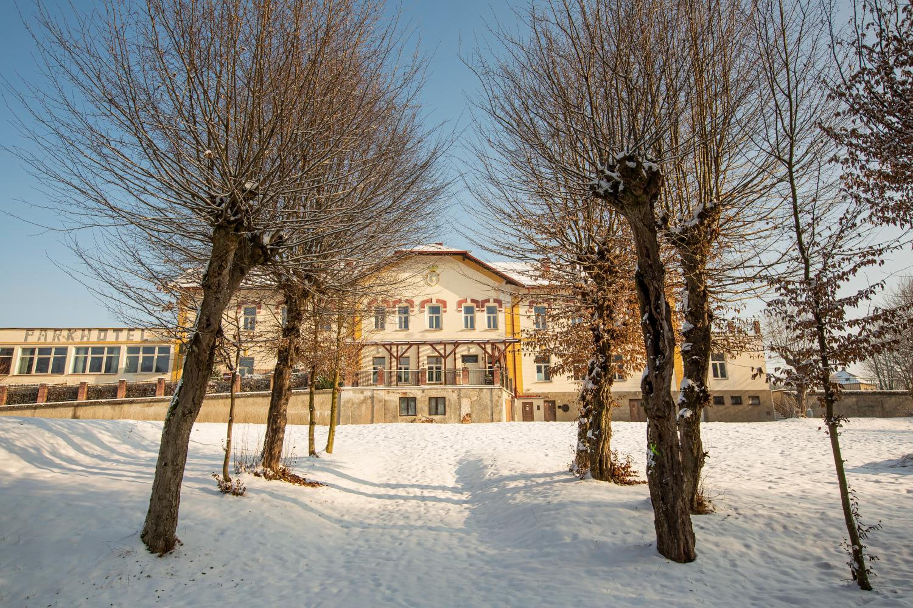 Pension v parku Český Šternberk