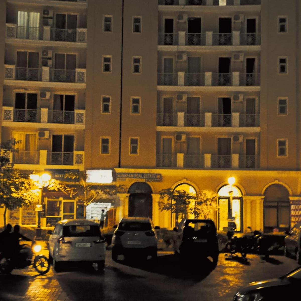 hotel building