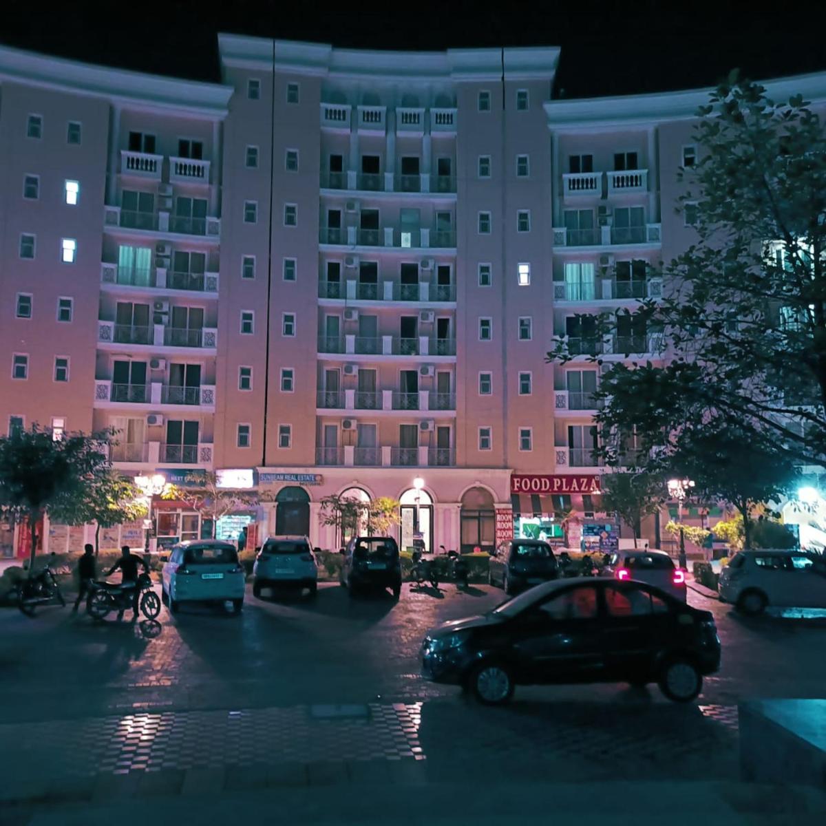 hotel building