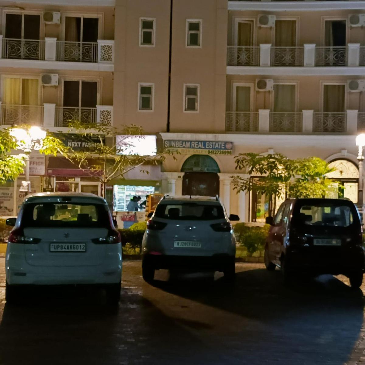 hotel building